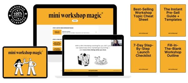 Mini Workshop Magic